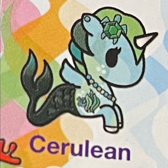 Tokidoki Cerulean figurine New with box - Picture 3 of 3